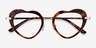 Honey Tortoise Gold AcetateEyeglass Frames from EyeBuyDirect, Closed View