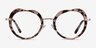 Everafter Écaille ivoire AcétateMontures de lunettes de vue d'EyeBuyDirect, Vue de Face