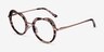 Everafter Écaille ivoire AcétateMontures de lunettes de vue d'EyeBuyDirect, Vue d'Angle