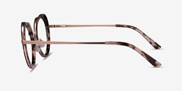 Everafter Écaille ivoire AcétateMontures de lunettes de vue d'EyeBuyDirect, Vue de Côté