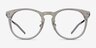 Ballet Crystal Brown AcetateEyeglass Frames from EyeBuyDirect, Front View