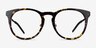 Ballet Dark Tortoise AcetateEyeglass Frames from EyeBuyDirect, Front View
