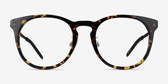 Ballet Dark Tortoise Acetate Eyeglass Frames from EyeBuyDirect