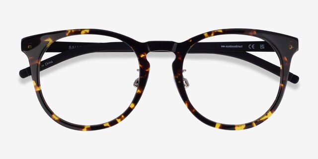 Ballet Dark Tortoise AcetateEyeglass Frames from EyeBuyDirect, Closed View