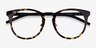Ballet Dark Tortoise AcetateEyeglass Frames from EyeBuyDirect, Closed View