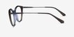 Clarissa Gradient Brown AcetateEyeglass Frames from EyeBuyDirect, Side View