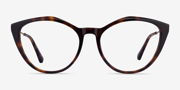 Clarissa Tortoise Acetate Eyeglass Frames