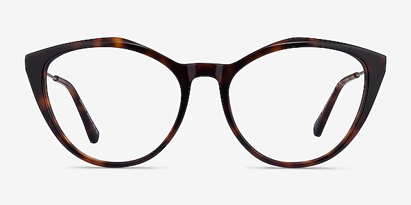 Clarissa Tortoise Acetate Eyeglass Frames