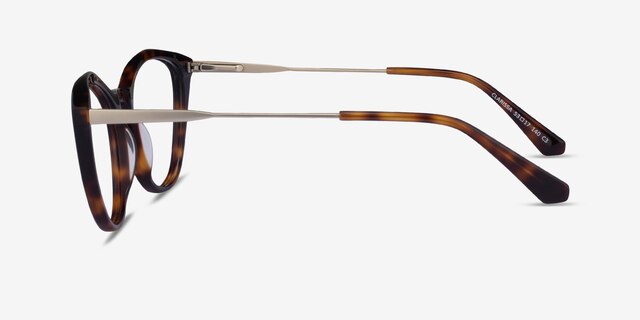 Clarissa Tortoise AcetateEyeglass Frames from EyeBuyDirect, Side View