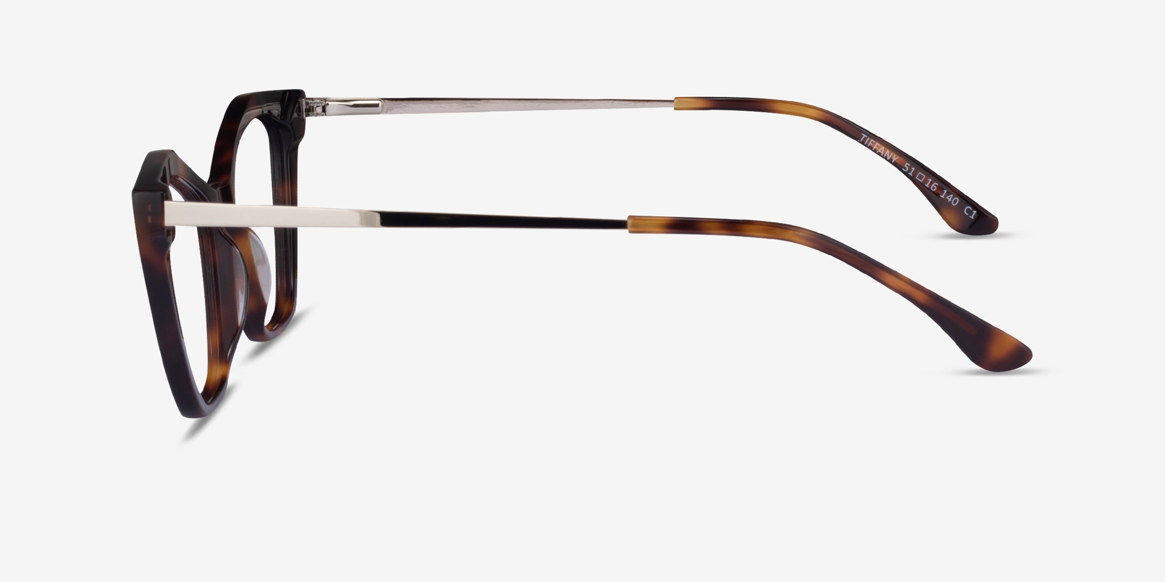 Tiffany Cat Eye Tortoise Glasses for Women | Eyebuydirect Canada