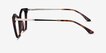Tiffany Tortoise AcetateEyeglass Frames from EyeBuyDirect, Side View