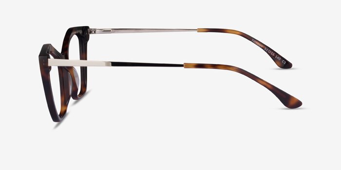 Tiffany Tortoise Acetate Eyeglass Frames from EyeBuyDirect