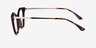 Tiffany Tortoise AcetateEyeglass Frames from EyeBuyDirect, Side View