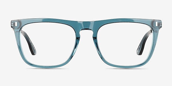 Hugh Blue Acetate Eyeglass Frames