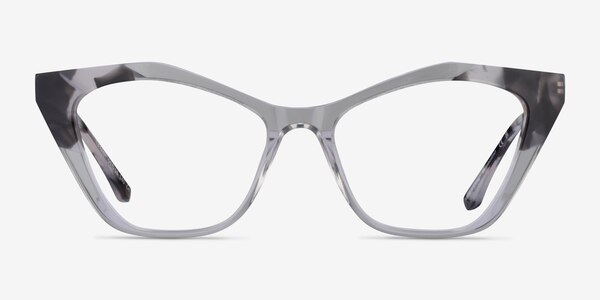 Tiffany Ivory Tortoise Clear Acetate Eyeglass Frames