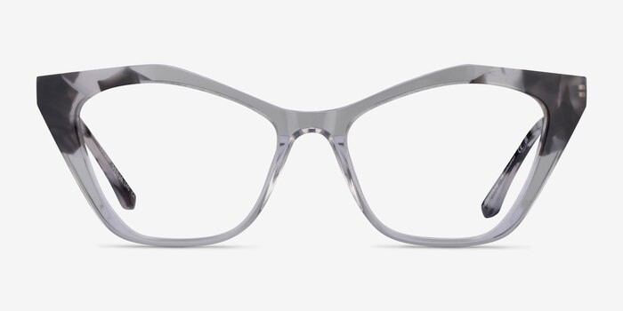 Tiffany Ivory Tortoise Clear Acetate Eyeglass Frames from EyeBuyDirect
