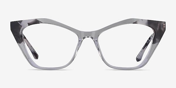 Tiffany Ivory Tortoise Clear Acétate Montures de lunettes de vue