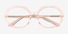 Rollerskate Crystal Champagne AcetateEyeglass Frames from EyeBuyDirect, Closed View