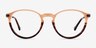 Boaz Tortoise AcetateEyeglass Frames from EyeBuyDirect, Front View