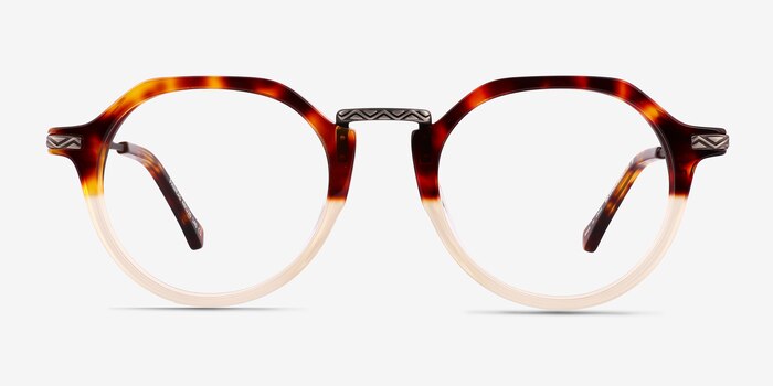 Phineas Tortoise Acetate Eyeglass Frames from EyeBuyDirect