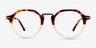 Phineas Tortoise AcetateEyeglass Frames from EyeBuyDirect, Front View