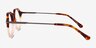 Phineas Tortoise AcetateEyeglass Frames from EyeBuyDirect, Side View