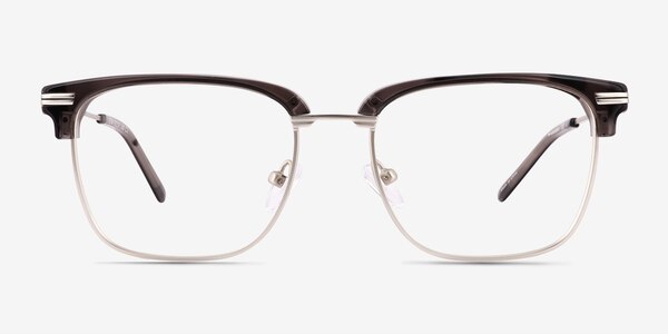 Ezra Gray Tortoise Acetate Eyeglass Frames