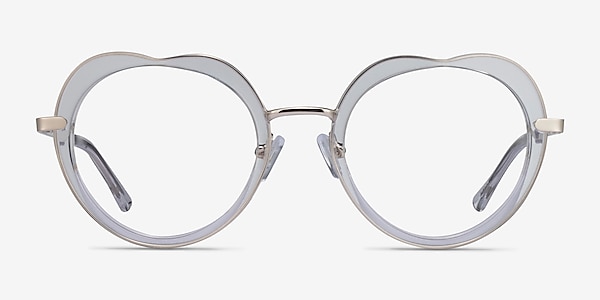 Everafter Crystal Clear Acetate Eyeglass Frames