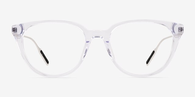 Triumph Clear AcetateEyeglass Frames from EyeBuyDirect, Front View