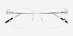 Triumph Clear AcetateEyeglass Frames from EyeBuyDirect, Closed View