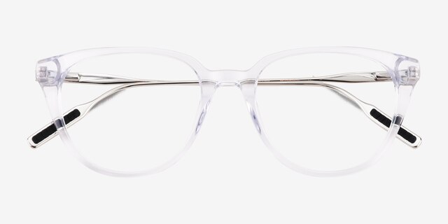 Triumph Clear AcetateEyeglass Frames from EyeBuyDirect, Closed View
