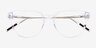 Triumph Clear AcetateEyeglass Frames from EyeBuyDirect, Closed View