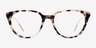 Triumph Ivory Tortoise AcetateEyeglass Frames from EyeBuyDirect, Front View