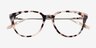 Triumph Ivory Tortoise AcetateEyeglass Frames from EyeBuyDirect, Closed View