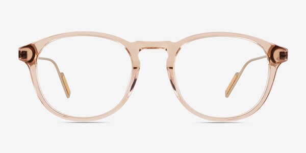 Rise Crystal Light Brown Acetate Eyeglass Frames