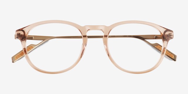 Rise Brown AcetateEyeglass Frames from EyeBuyDirect, Closed View
