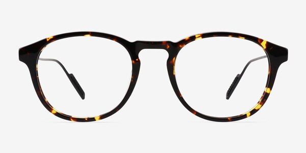 Rise Dark Tortoise Acetate Eyeglass Frames
