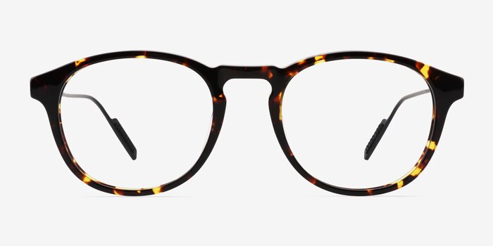 Rise Dark Tortoise Acetate Eyeglass Frames from EyeBuyDirect