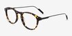 Rise Tortoise AcetateEyeglass Frames from EyeBuyDirect, Angle View