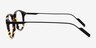 Rise Tortoise AcetateEyeglass Frames from EyeBuyDirect, Side View