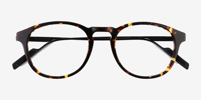 Rise Tortoise AcetateEyeglass Frames from EyeBuyDirect, Closed View