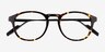Rise Tortoise AcetateEyeglass Frames from EyeBuyDirect, Closed View