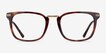 Adzo Tortoise AcetateEyeglass Frames from EyeBuyDirect, Front View