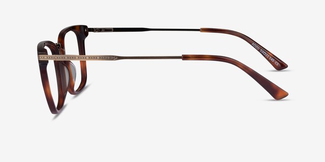Adzo Tortoise AcetateEyeglass Frames from EyeBuyDirect, Side View