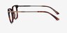 Adzo Tortoise AcetateEyeglass Frames from EyeBuyDirect, Side View