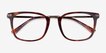 Adzo Tortoise AcetateEyeglass Frames from EyeBuyDirect, Closed View