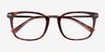 Adzo Tortoise AcetateEyeglass Frames from EyeBuyDirect, Closed View