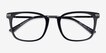 Adzo Black AcetateEyeglass Frames from EyeBuyDirect, Closed View