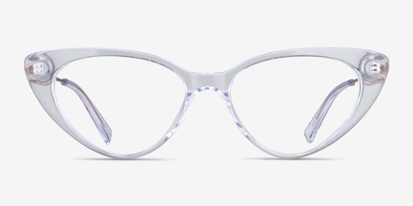 Taran Transparent Acétate Montures de lunettes de vue