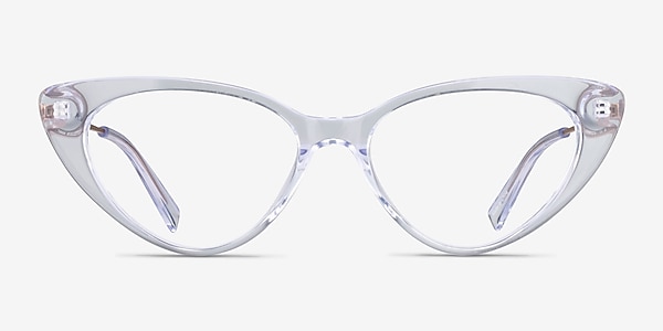 Taran Clear Acetate Eyeglass Frames